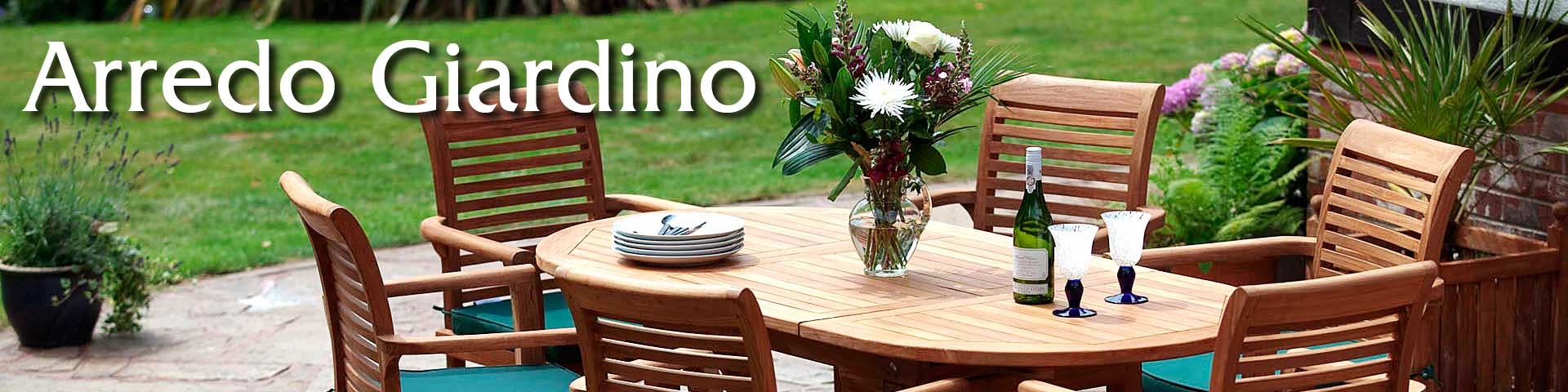 Arredo giardino vendita online