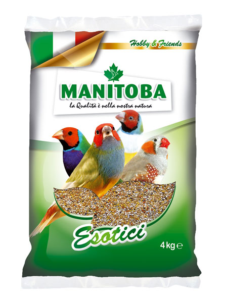 Miscuglio semi per Esotici della Manitoba