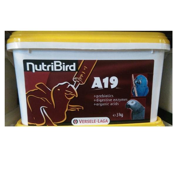 Nutribird A19 della Versele Laga