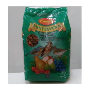Fruttavera della Canary, pastoncino-pate per uccelli-frugivori