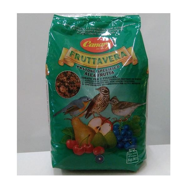 Fruttavera della Canary, pastoncino-pate per uccelli-frugivori