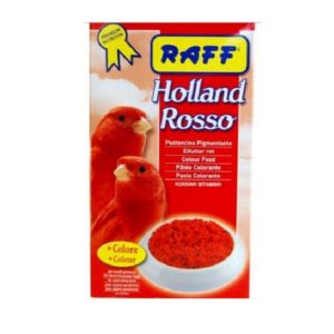 Holland Rosso pastoncino della Raff per canarini
