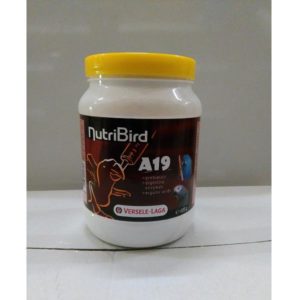 Nutribird A19 imbecco 800gr della Versele Laga