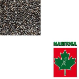 Semi di Chia Hispanica della Manitoba