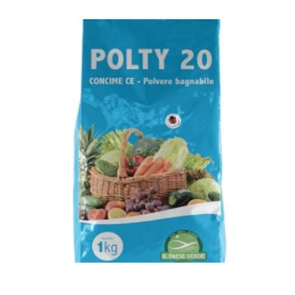 Polty 20 poltiglia bordolese 5kg AGRIBIOS - Emporio della Natura