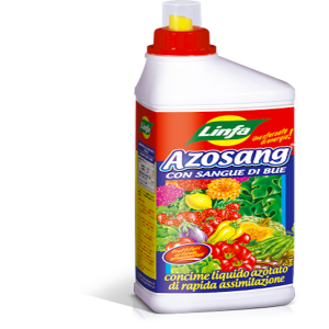 Azosang - concime liquido sangue di bue