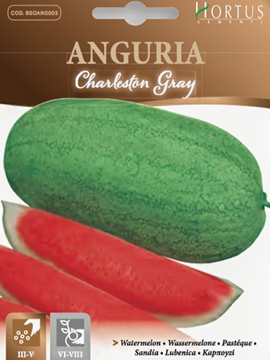 Semi Anguria-Charleston-Gray_Hortus