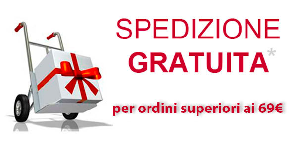 Spedizione Gratuita