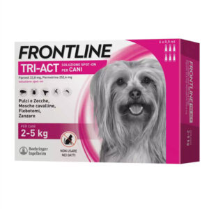 Frontline pipette antiparassitario per cani taglia piccolissima