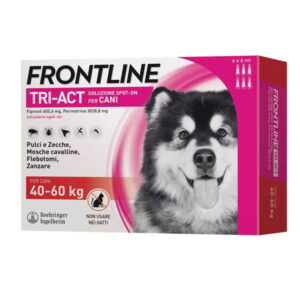 Frontline Triact antiparassitario per cani 20-40kg