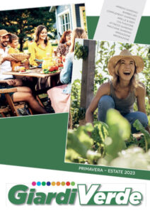 Brochure con tutto per il tuo giardino