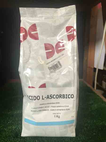 Acido L-Ascorbico 1kg